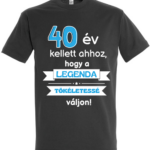 40 év kellett