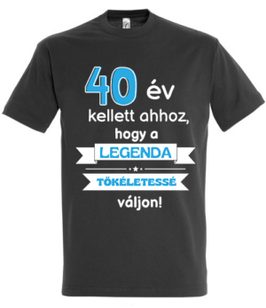 40 év kellett
