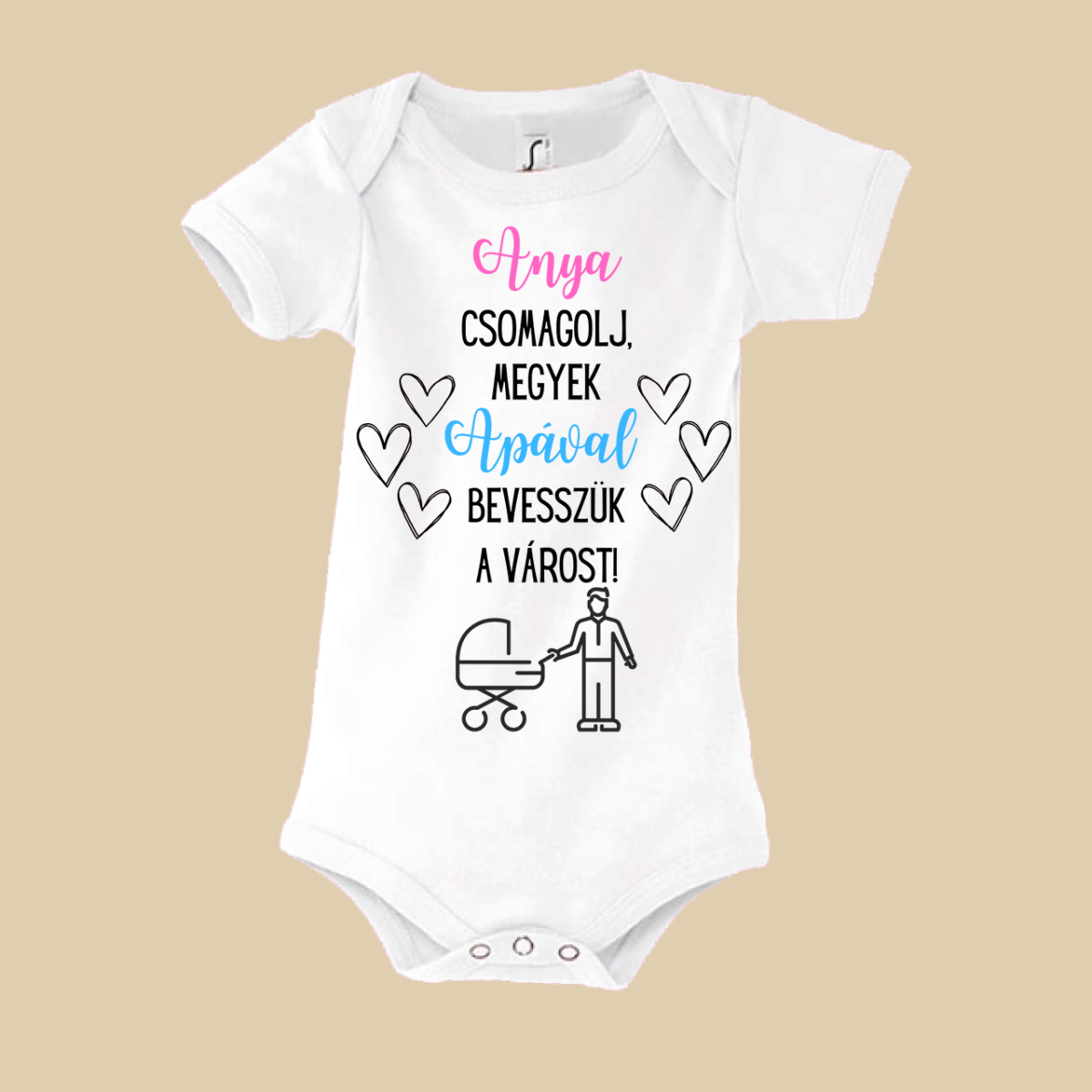 Anya csomagolj bevesszük a várost Anya csomagolj bevesszük a várost - Image 1