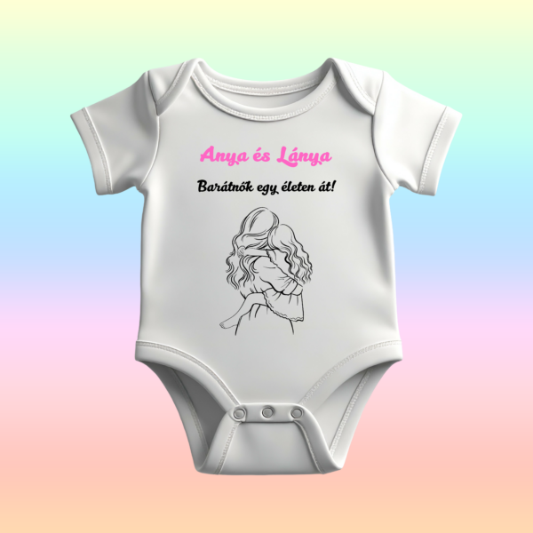 Anya és lánya barátnők
