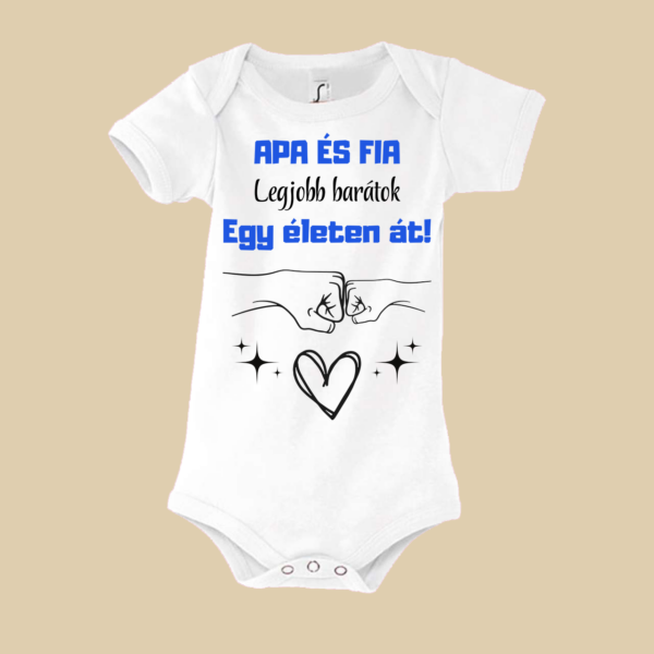 Apa és fia legjobb barátok