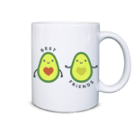 Best friends avokádó