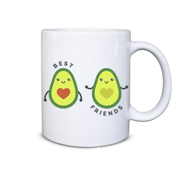 Best friends avokádó