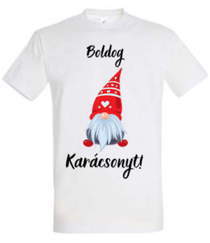 Boldog karácsonyt manós