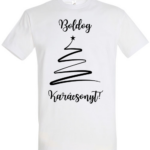 Boldog karácsonyt cikk cakk fa