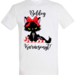 Boldog karácsonyt fekete macska