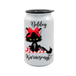 Boldog karácsonyt fekete macska