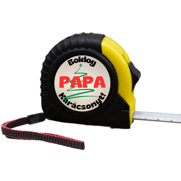 Boldog karácsonyt papa!