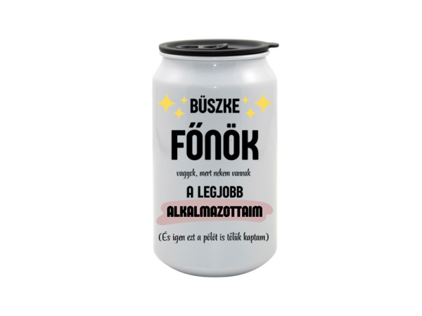 Büszke főnök