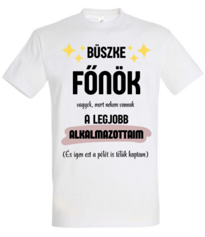 Büszke főnök