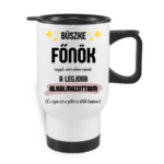 Büszke főnök