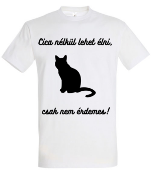 Cica nélkül