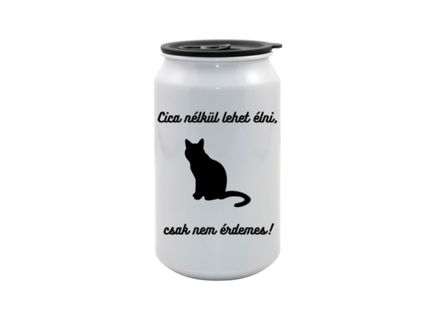 Cica nélkül lehet élni