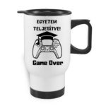 Egyetem teljesítve game over