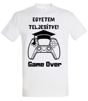Egyetem teljesítve