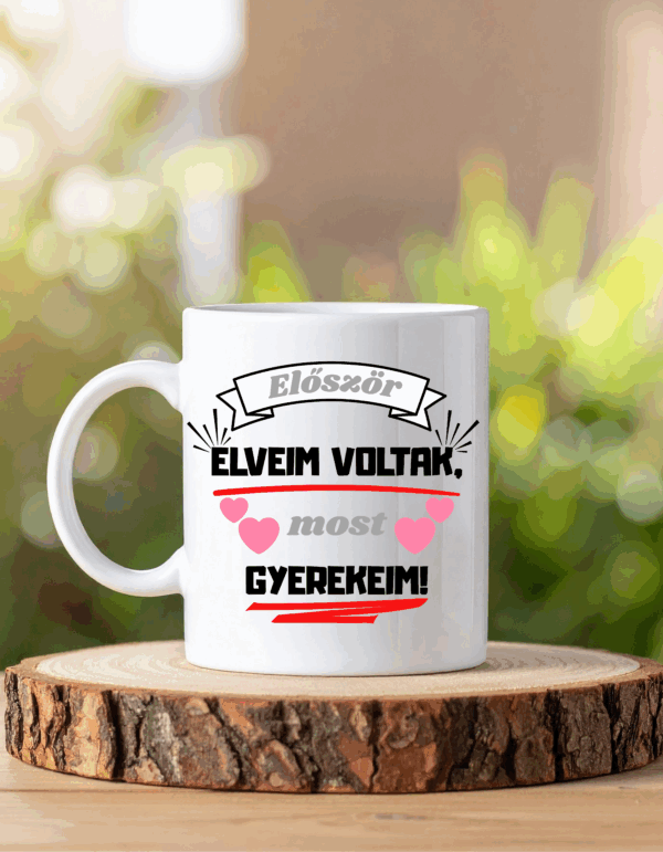 Először elveim voltak