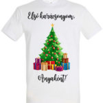 Első karácsonyom anyaként