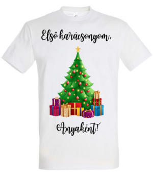 Első karácsonyom anyaként