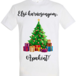 Első karácsonyom apaként