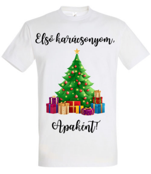 Első karácsonyom apaként