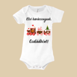 Első karácsonyunk családként