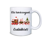 Első karácsonyunk családként