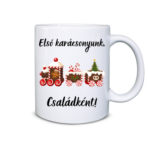 Első karácsonyunk családként