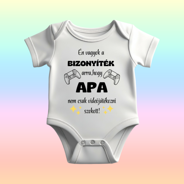 Én vagyok a bizonyíték arra
