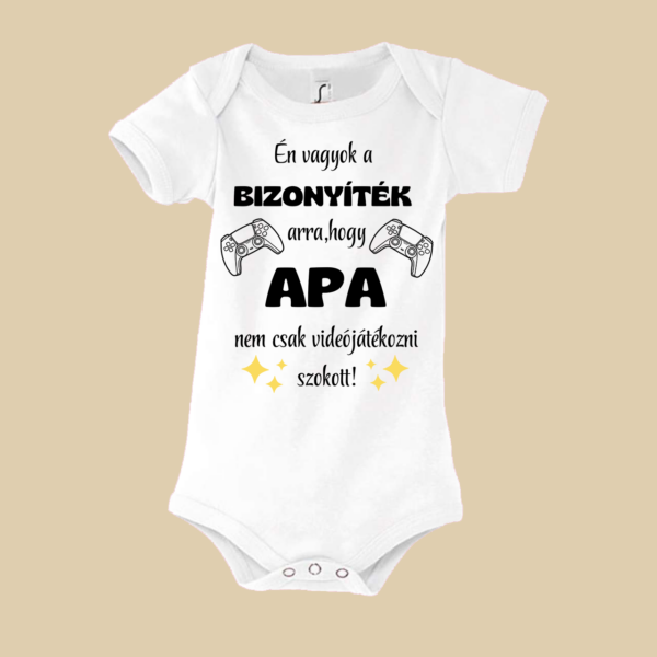 Én vagyok a bizonyíték arra