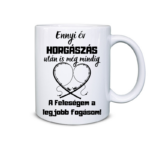 Ennyi év horgászás után