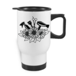 Fodrászkellékek napraforgós