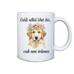 Goldi nélkül színes virágos