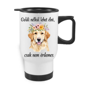 Goldi nélkül lehet élni színes virágos