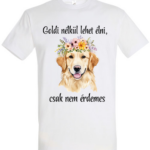 Goldi nélkül lehet élni színes virágos