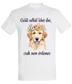 Goldi nélkül lehet élni színes virágos