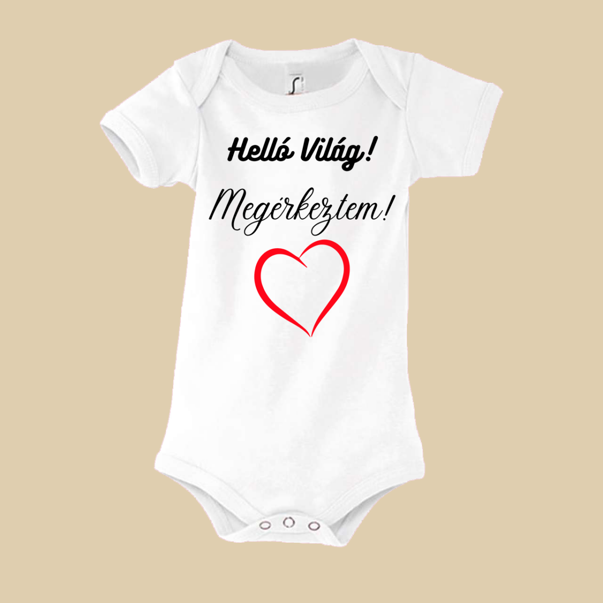 HElló világ baba body Hello világ - Image 1