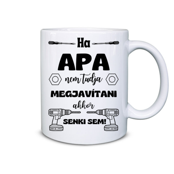 Ha apa nem tudja