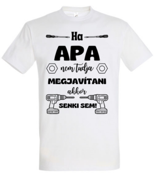 Ha apa nem tudja