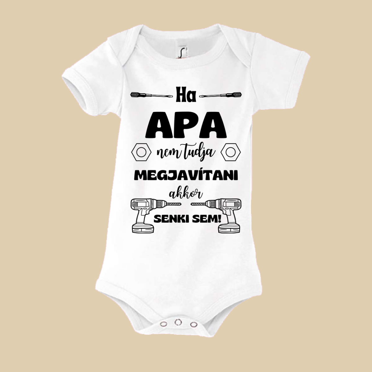 Ha apa nem tudja Ha apa nem tudja - Image 1