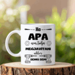 Ha apa nem tudja megjavítani