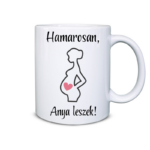 Hamarosan anya leszek pocakos