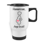 Hamarosan anya leszek pocakos