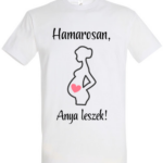 Hamarosan anya leszek pocakos nő