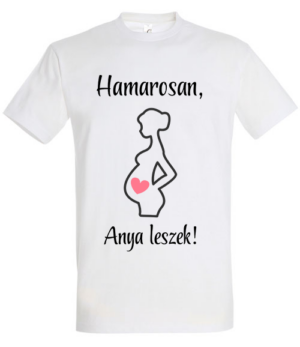 Hamarosan anya leszek pocakos nő