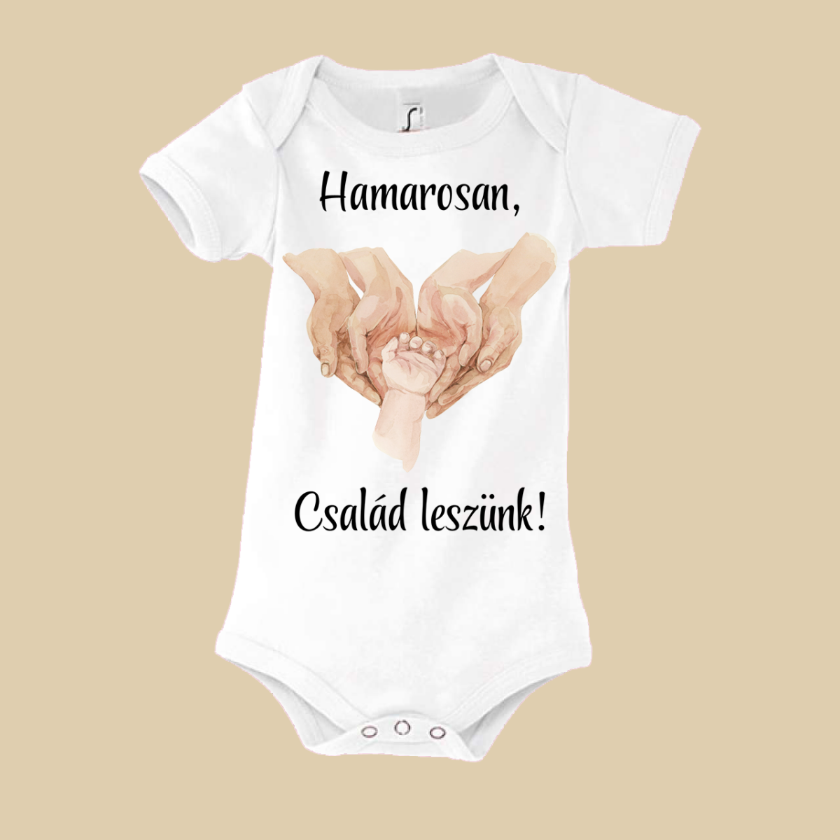 Hamarosan család leszünk Hamarosan család leszünk - Image 1
