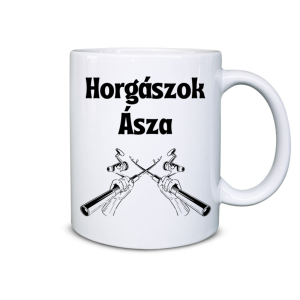 Horgászok ásza