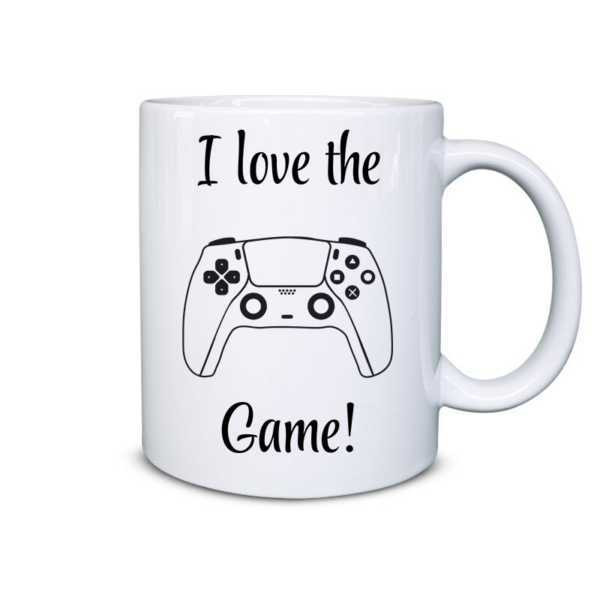 i love the game