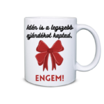 Idén is a legszebb ajándékot