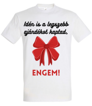 Idén is a legszebb ajándékot kaptad