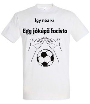 Így néz ki egy jóképű focista